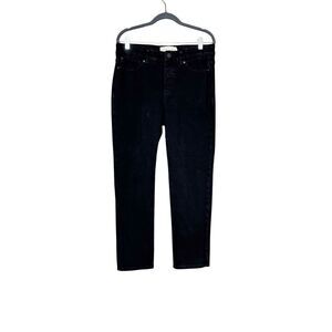 Soft Surroundings black pull on jeans size MP